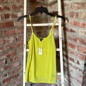 Express spaghetti strap